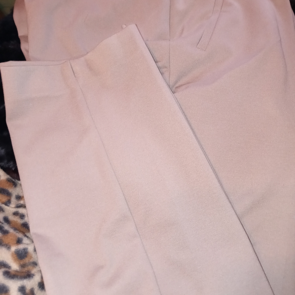 NWT Chico's Fabulously Slimming Tan Pants